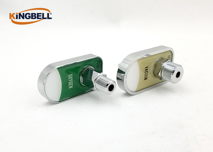 White Medical Gas Outlets Ward Quick Adapters Maintenance Function
