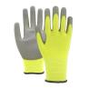 Buy cheap 13 Gauge Polyester PU Work Gloves Wear Resistant Industrial Hand Protection from wholesalers