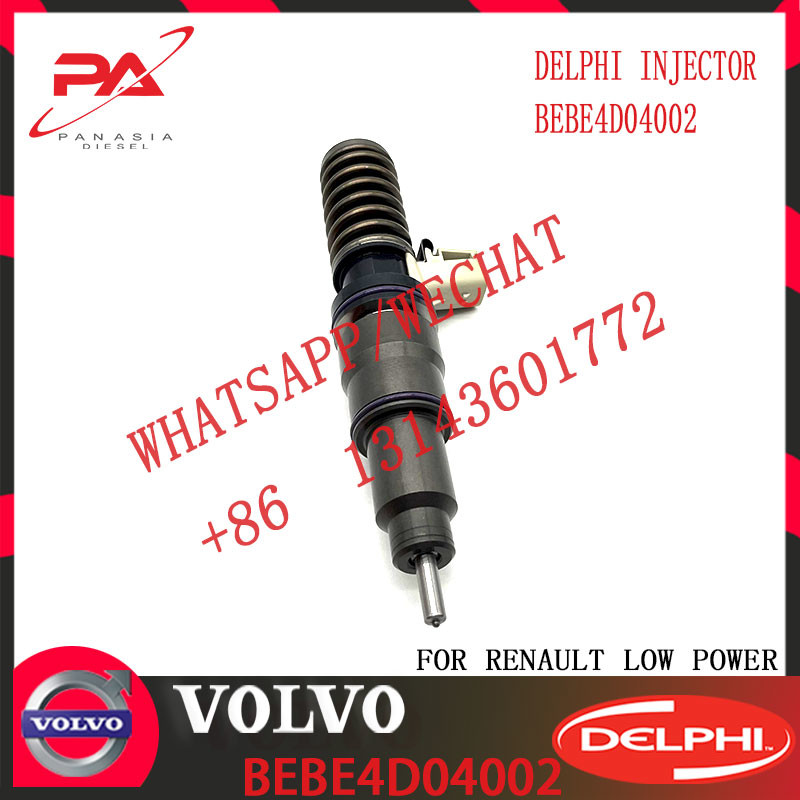 Diesel Fuel Injector 20555521 5001867218 7420555521 BEBE4D04002 For RENAULT LOW POWER