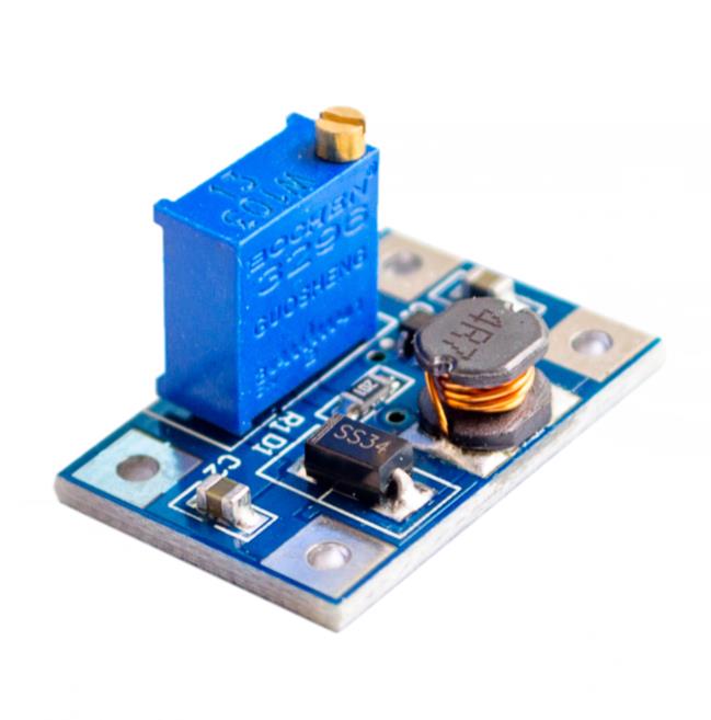 DC-DC SX1308 2A Step-UP voltage boost Adjustable Power Module Boost Converter