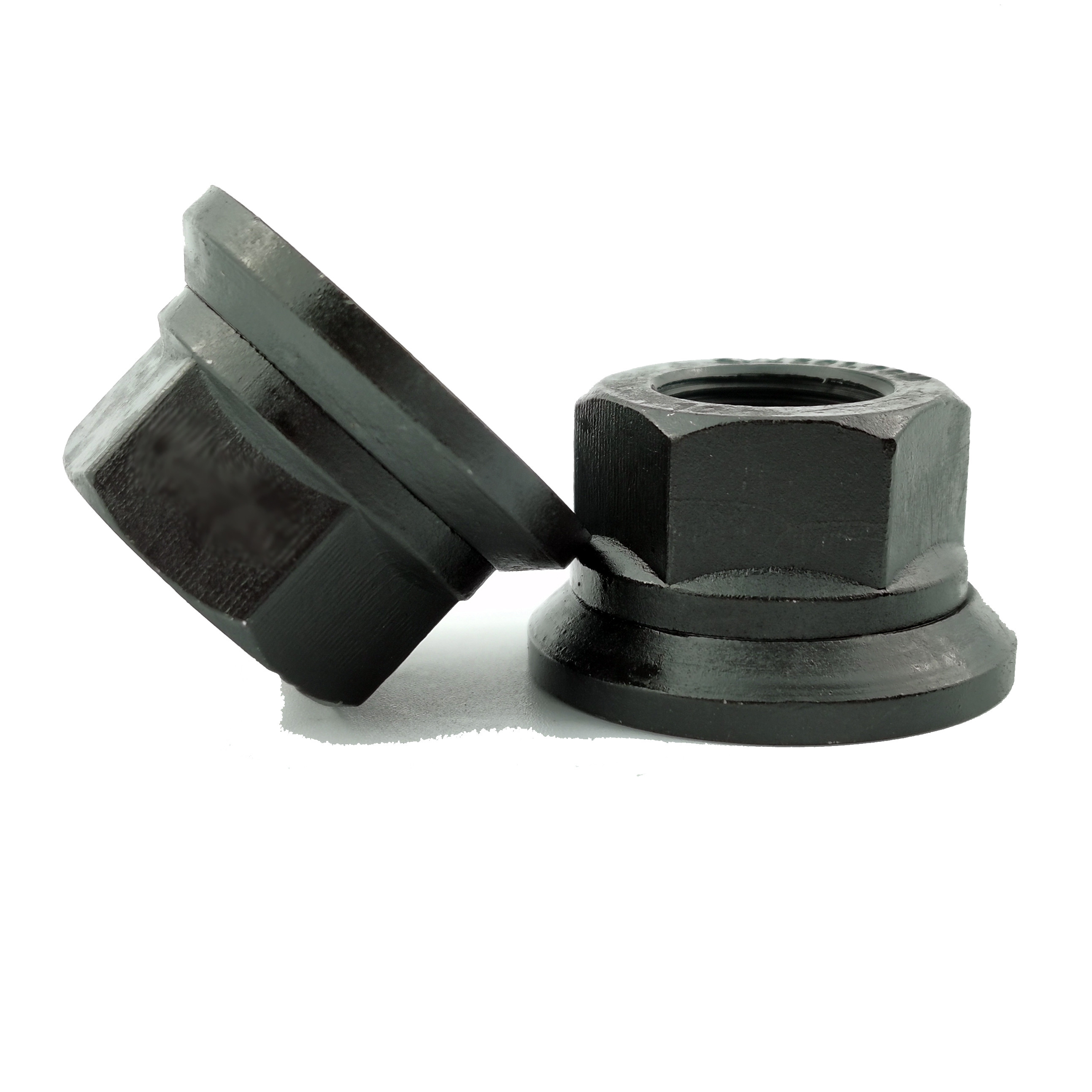 Car Accessories Truck Nut M22X1.5 HEX 33MM Surface Oxidized Black