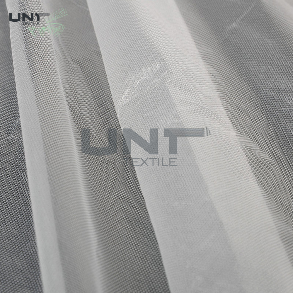 Mesh Point Film Fusing Interlining Adhesive Non Woven Rolls 0.9 - 180cm For Bonding Shirt