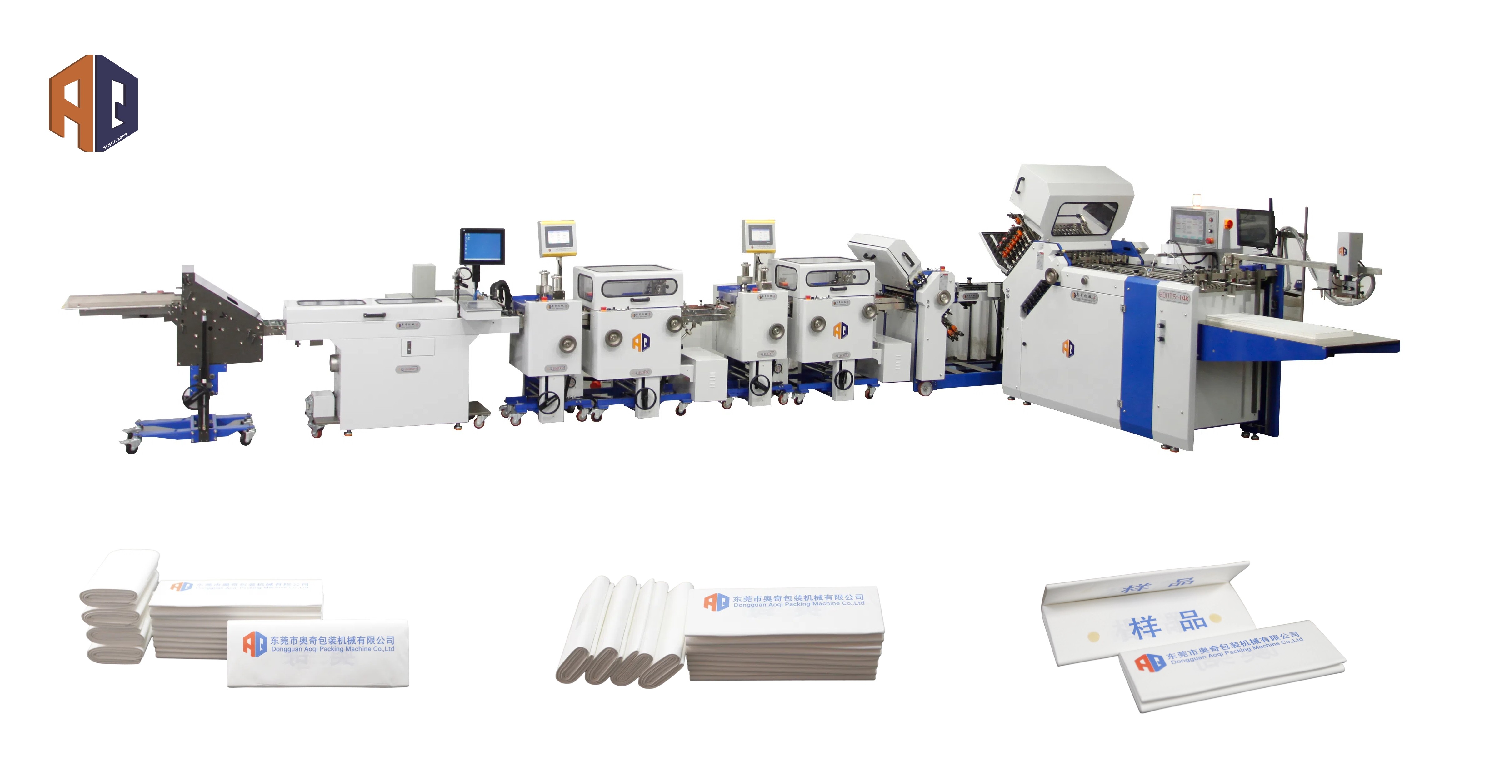 4.2KW Large Format Pharmaceutical Leaflet Folding Machine With Belt Driving 300gsm