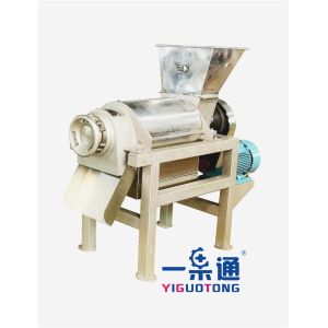 Orange Juice Extract SUS304 2t/H Spiral Juicing Machine