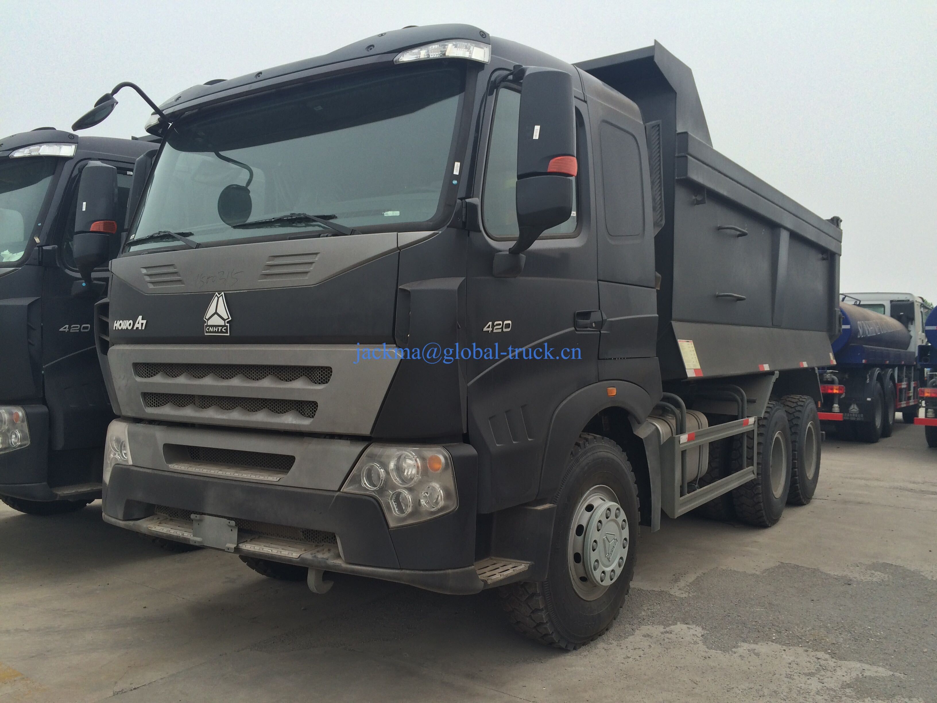 Sinotruck HOWO 6X4 336-430HP Used Dumper Truck Tipper HOWO 6X4 Dump Truck