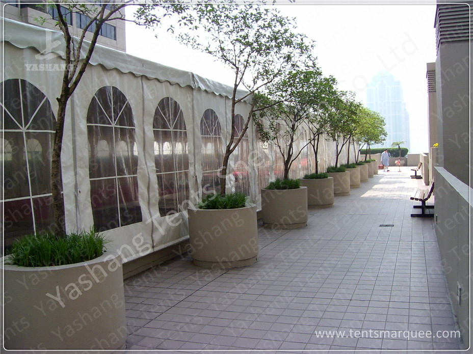 Roof Lining Cassette Floorboards Outdoor Party Tents Custom Waterproof Marquee Hire