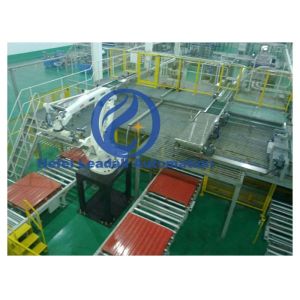 Animal Feed Automatic Palletizer Machine , Automatic Palletizing System