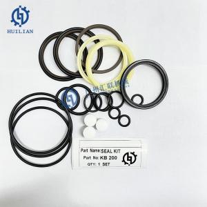  KOMAC Hydraulic Breaker Hammer Seal Kit KB200 KB250 KB300 KB350 KB400 KB700 KB1000 KB2000 Repair Kit for Rock Hammer Spare Parts Manufactures