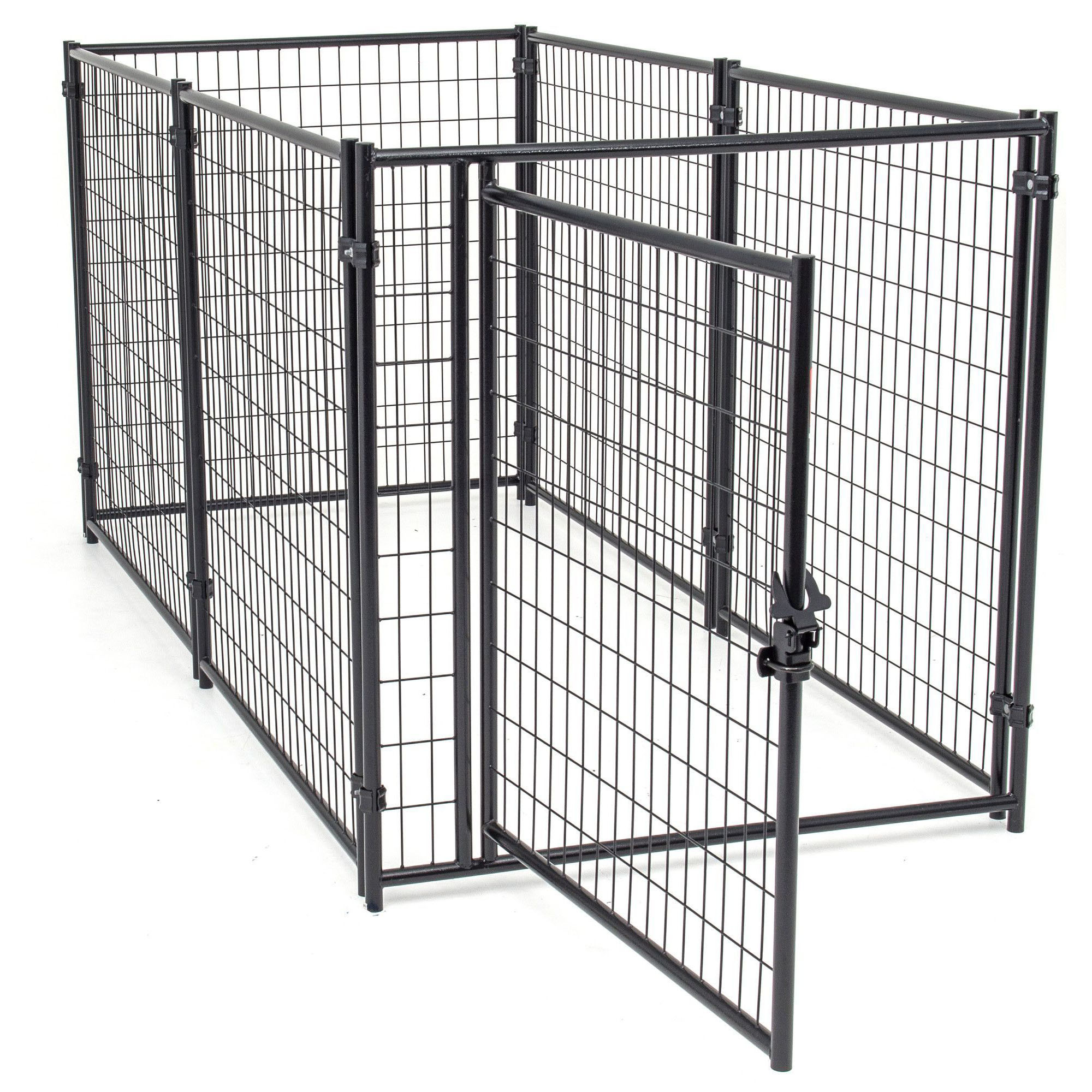 Pet 8 X 4 X 6ft Heavy Duty Dog Kennel Panels Outdoor Galvanized Welded