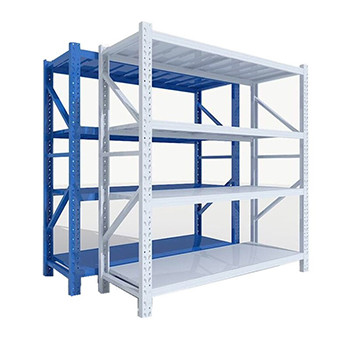 Customized Column And Beam Garage Storage Shelves , Light Duty Racking System