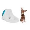 Buy cheap Ultra Quiet Pet Drinking Water Fountain Transparent ABS 38x25x22 CM from wholesalers