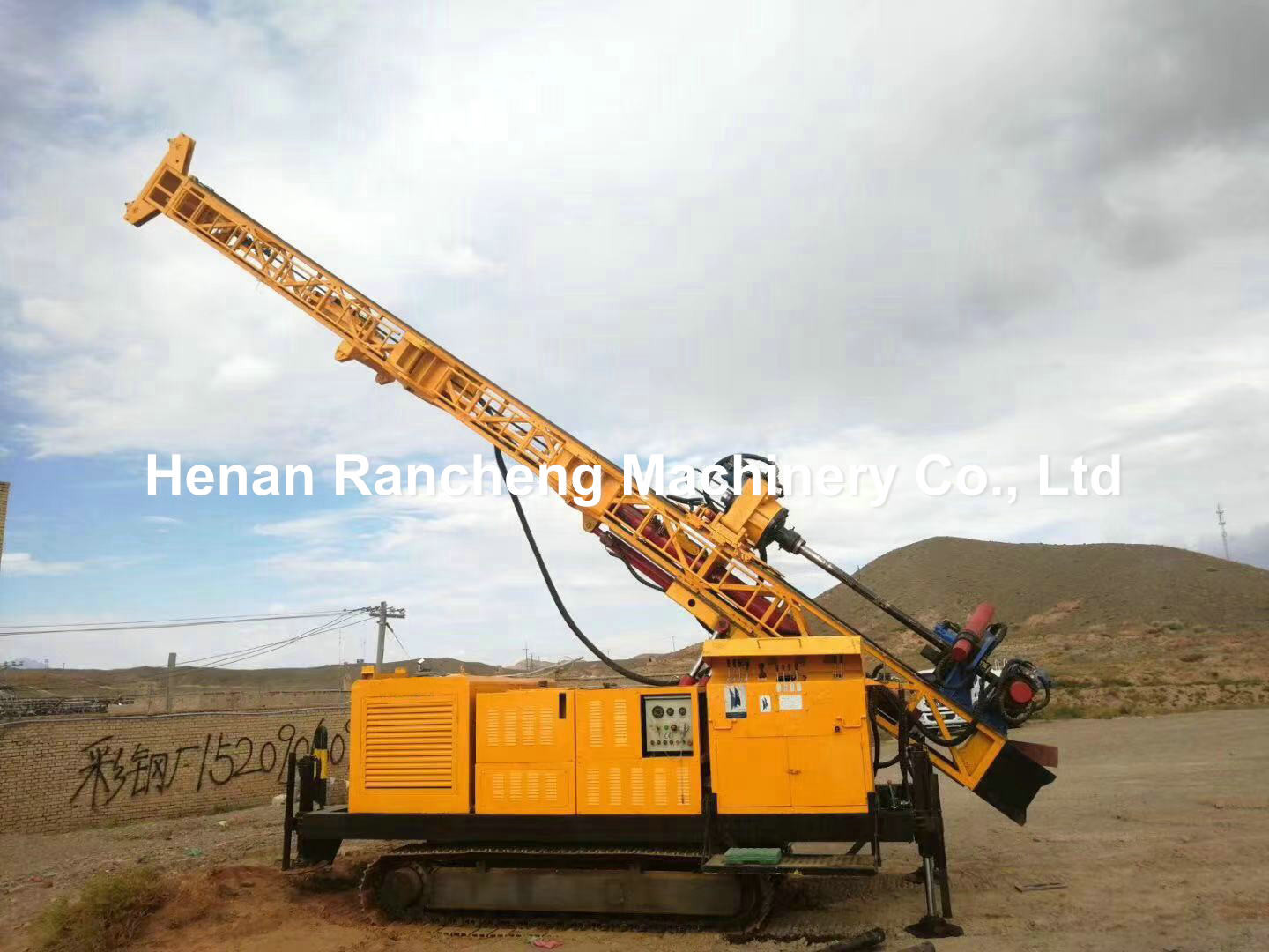 500m Drilling Depth RC Drilling Machine 132KW 150mm End Hole Dia
