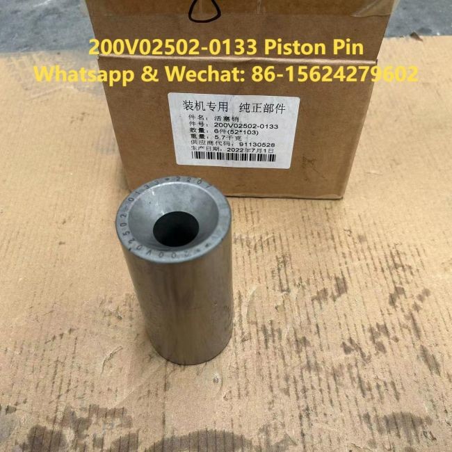 Piston Pin 200V02502-0133 HOWO Truck Parts Engine Piston Pin