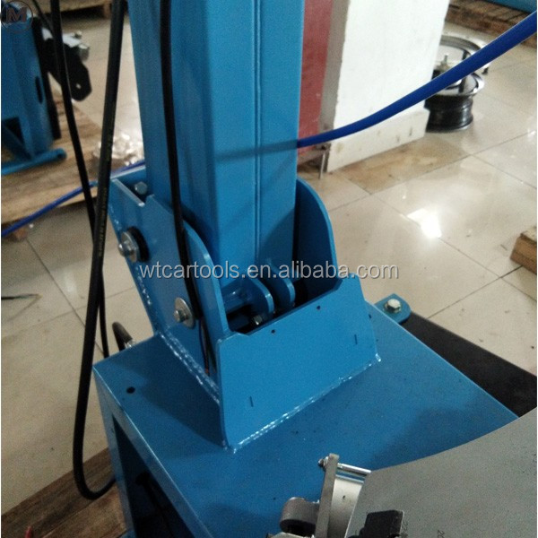 Automatic 26" Automatic Tire Changer 12 Bar Pressure Easy Maintenance