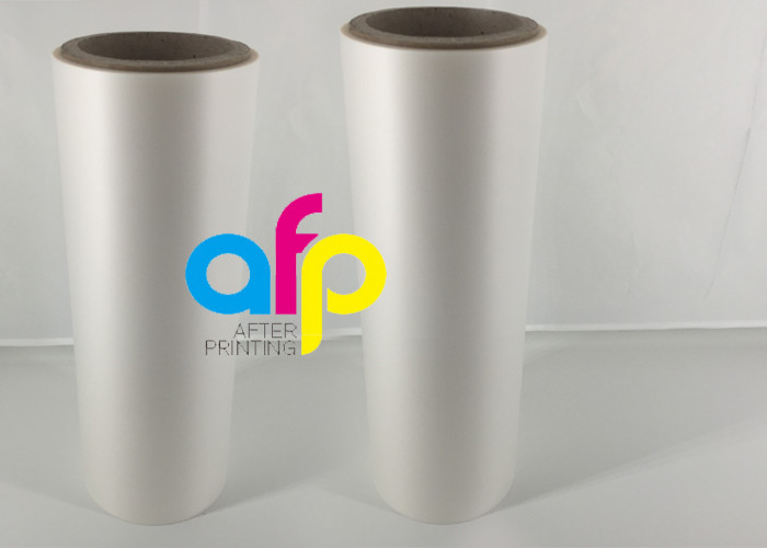 Anti Scratch Plastic Protective Film , Thermal Lamination Film For Book Cover