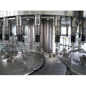 2500ml Electric PET Filling Capping Labeling Machine Screw Cap Applicable