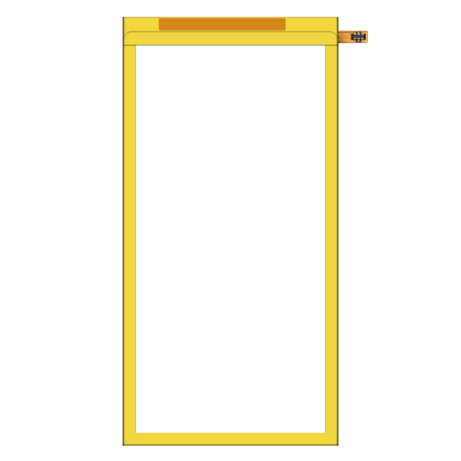 Yellow HB3080G1EBW 4800mAh Battery for Huawei MediaPad M2 8.0 M1 M1 8.0 Honor Tablet T1 S8-701