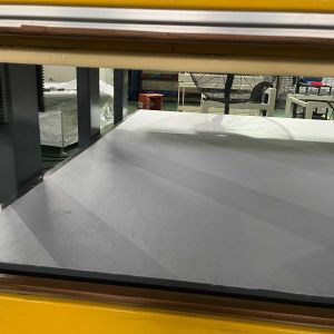 Three Phase 380V Spring Mattress Compression Machine Semi Automatic