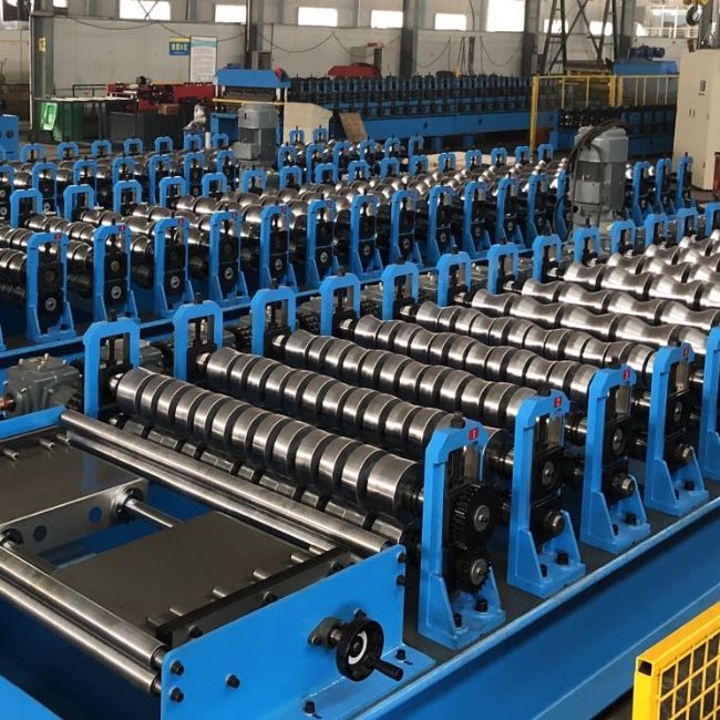 Garden Metal Fence Panels Galvanized Steel Fence Panel Roll Forming Machine