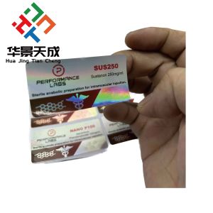Tren Ace 10ml Vial Labels Injectable Test Vial Labels