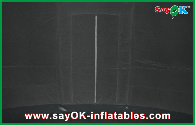 15m Hangout Oxford Cloth Inflatable Dome Structures Digital Projection Show Use