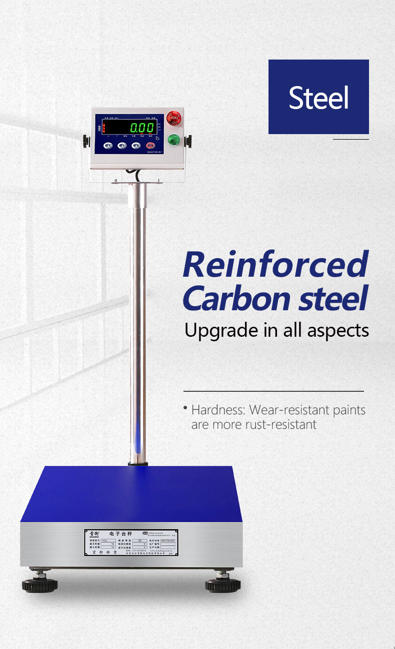 SOHE SH2100-K1 500kg LED Industrial Weighing Scale Quantitative Packaging Made Simple