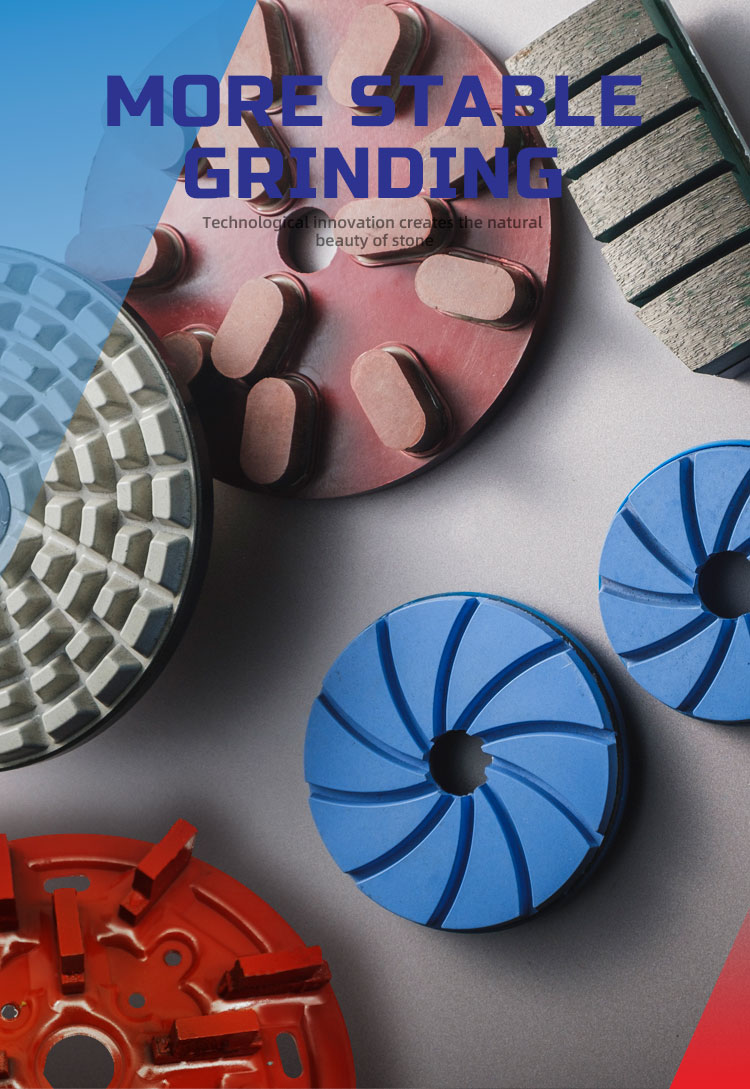 Construction Tool Parts Metal Bond Diamond Grinding Discs for Diamond Polishing Tools
