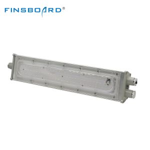SMD2835 Explosion Proof Led Linear Light Luminaries Atex Emergency Lighting
