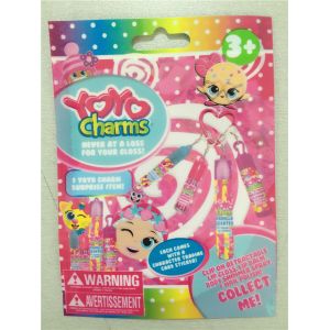 Multi Colored Custom Printed Packaging Bags 5"X10" #00 LDPE Material