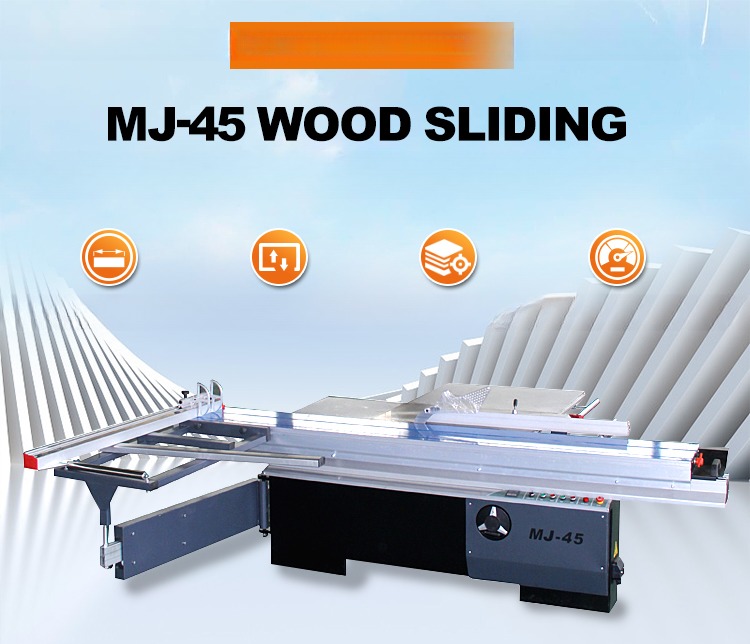 Custom Sliding Table Panel Saw Machine For MDF Acrylic Melamine Board Woodworking
