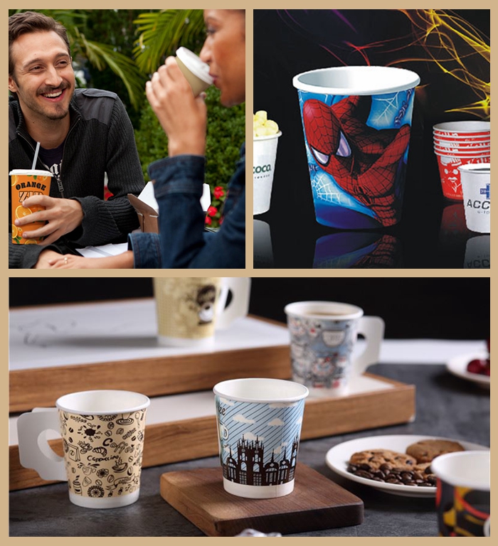  200gsm + 15g PE Cupstock Paper Board For Drinking Cups Food Safe 720 x 1020mm