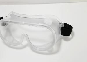  PC Lens Scratch Proof Safety Glasses Safety Goggles Protection For Classroom / Home Manufactures