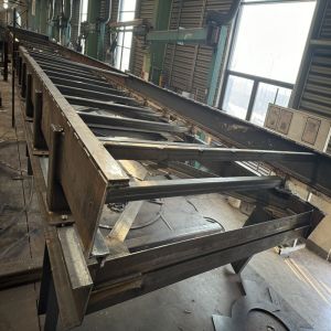 Equipment Platform Steel Structure Frame Fabrication Structural Supports