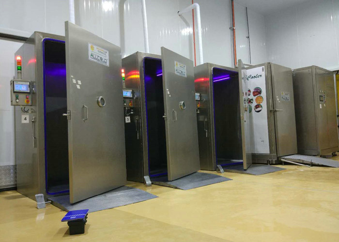 Vacuum cooler vacuum cooling machine for bread bakery food cooked food sushi rice