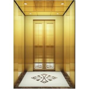 China Hotel Building Automatic Passenger Elevator With Monarch Control System on sale