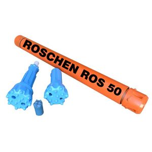 Pneumatically Driven Reverse Circulation Hammer RE542 RC Hammer Flush Threaded