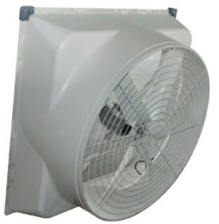 147*147*58cm Ventilation exhaust fan with glass steel material