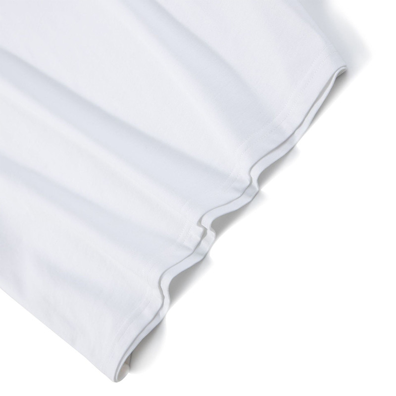 240 G Fashion Short Sleeve Round Collar Large Size Cotton T-Shirt