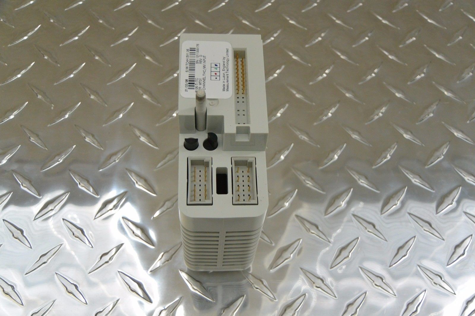 EMERSON 8105-TI-TC I/O MODULES 4-CHANNEL THC/MV INPUT 100% New Original