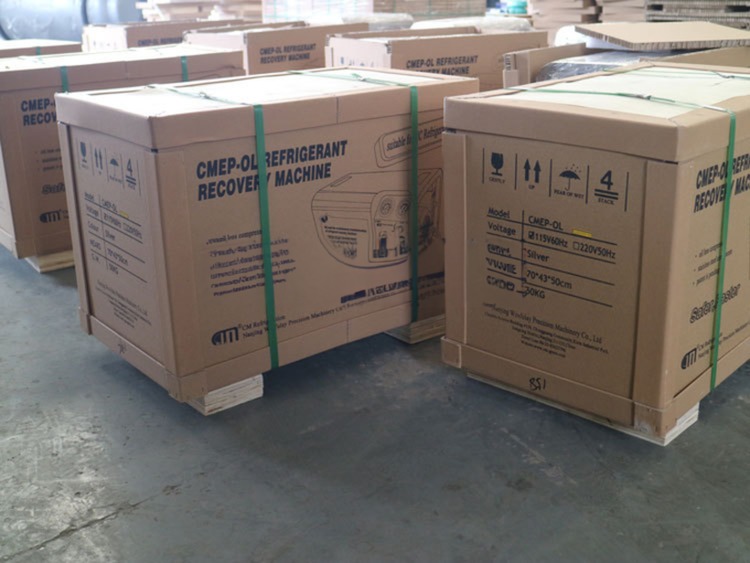 R32 Refrigerant Recovery Machine Refrigerant Filling Station