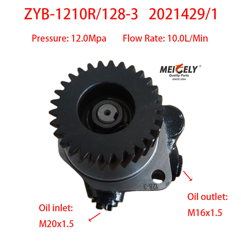 Stock Matching Heavy Duty Trucks OE 2021429/1 Power Steering Pump