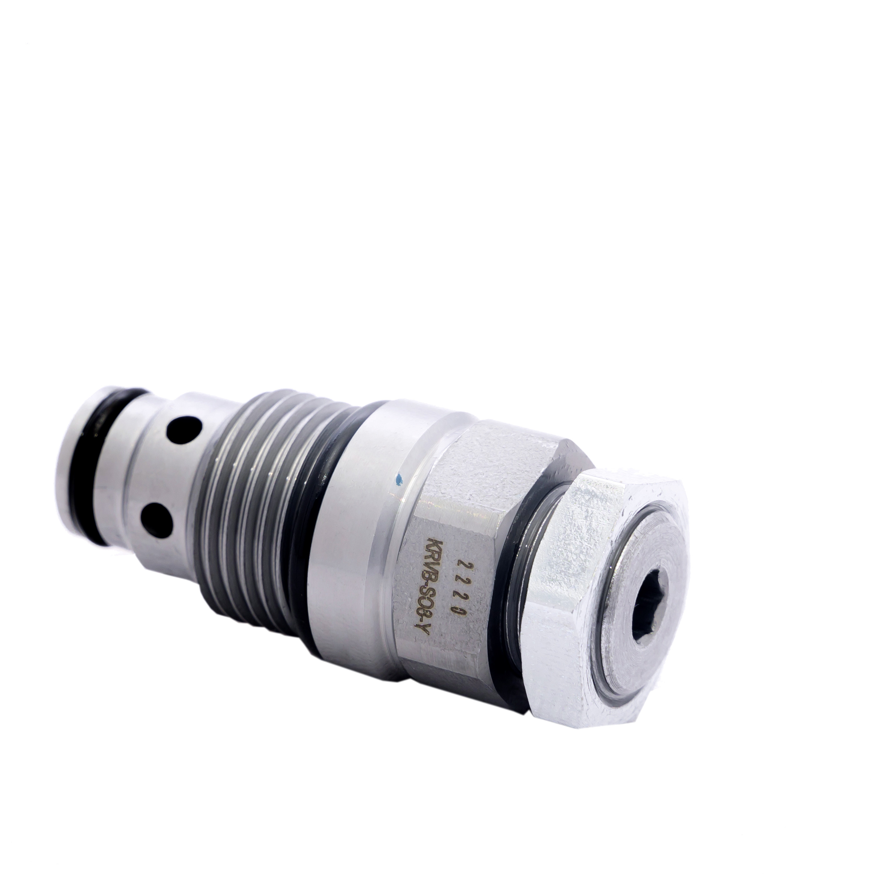 Customized Pressure Hydraulic Relief Valve 420bar 760lpm With Flow