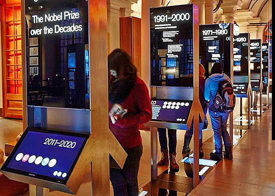 Quality Custom Interactive Wayfinding Signage , Digital Wayfinding In Hospitals for sale