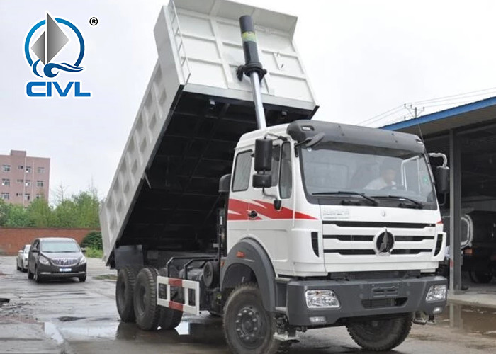 New BEIBEN Heavy Duty Dump Truck 6x4 20 Cubic BeiBen 10 Wheels Heavy Tipper Truck