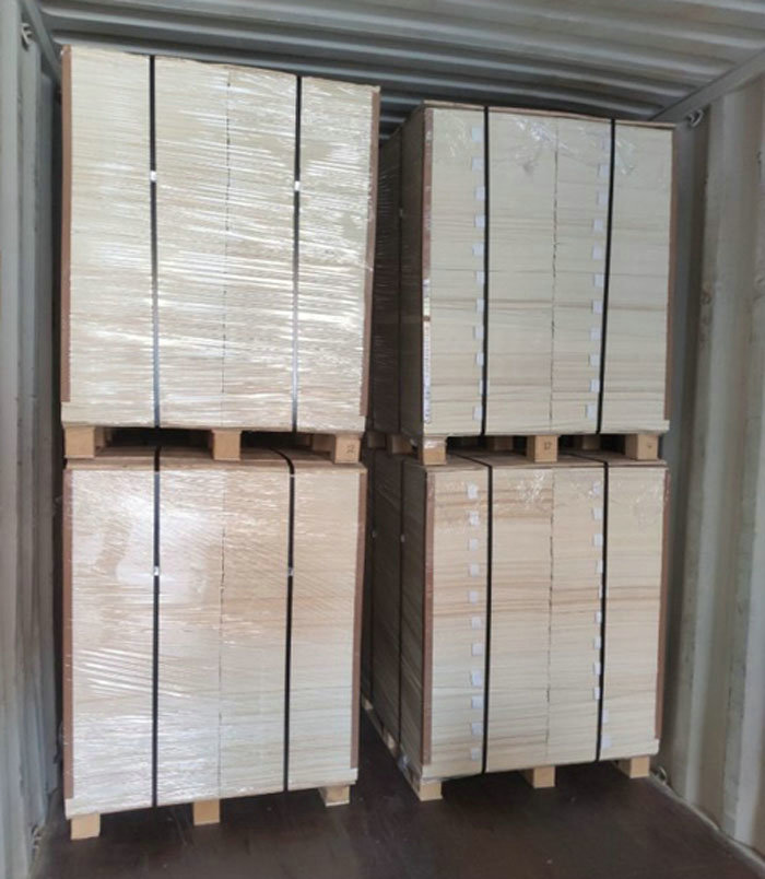 High Bulky Coaster Material 0.5mm 225gsm Water absorbent Cardboard Paper sheet 