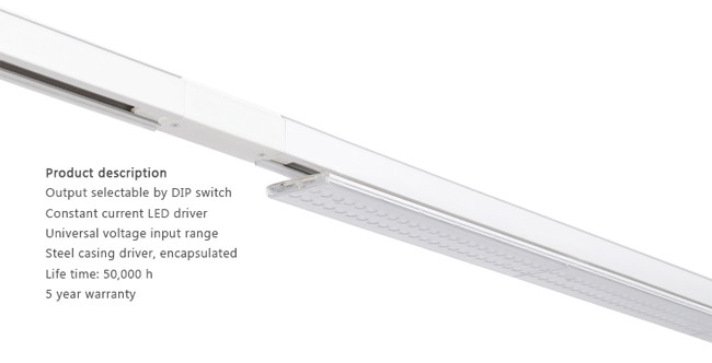 80CRI 16w LED Linear Track Light