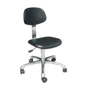 10e8 Surface Resistance 132cm Height Anti Static ESD Stools