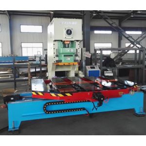 Automatic Pneumatic Punching Machine With Flat Plate Feeder