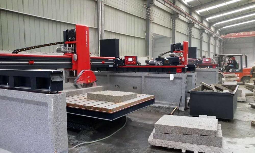 Stone Saw Cutter Machine