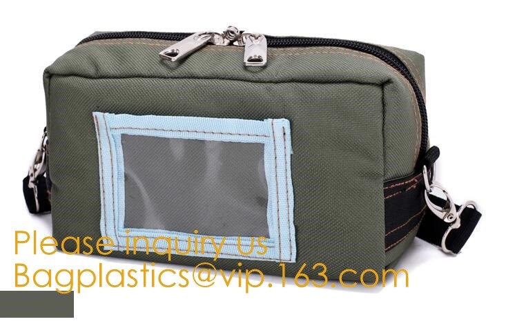 Bank Security Money Bags Tamper-Proof Tape Bank Cash Money Fabric Bag,Courier Safe Customized Security Pocket Bank Depos